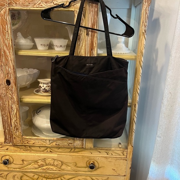 Cole Haan Handbags - Cole Haan AA Black Tote Bag
